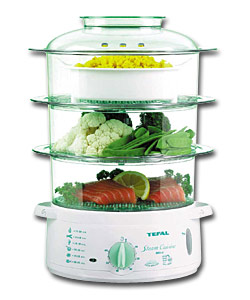 TEFAL 3 Tier Easy Store Oval