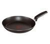 TEFAL Bienvenue 24 cm Black Durabase Frying Pan