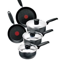 tefal Bienvenue 5 Piece Non Stick Cookware Set