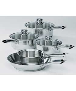 tefal Elegance Stainless Steel 5 Piece Set