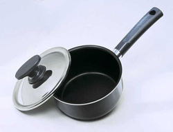 Essencia Grey 16cm Saucepan And Lid