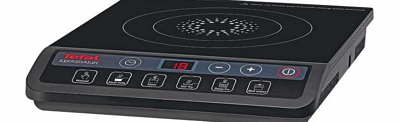 Tefal IH201840 Induction Hob - Black