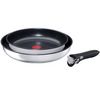 Ingenio 4 2-piece set of Stainless Steel Frying
