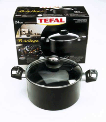 tefal Privilege 2 24cm Stewpot   Lid