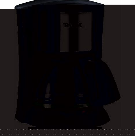 Tefal Subito Stainless Steel Filter Coffee Maker, Black