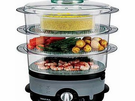 Tefal VC100715 3 Tier Ultra Compact Steamer -