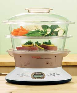 TEFAL Vitamin Plus Slow Cooker and Steamer