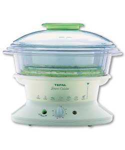 White Vitamin Plus Steamer