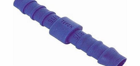TEFEN 5mm STRAIGHT PLASTIC BARBED TUBING CONNECTOR JOINER HOSE REPAIR