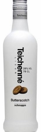 Teichenne Butterscotch Schnapps Liqueur / 70cl