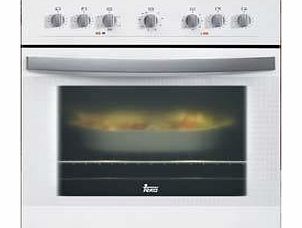 Teka He 610 Black - Oven (Electric, Built-In, 56L, Black, 50/60 Hz, 230V)