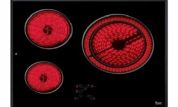 Teka Tt 630 - Hob (Built-In, Electric, Black, Sensor, 5400W, 230V)