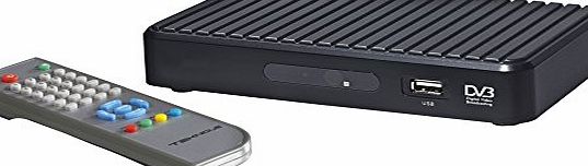 Teknique T181 DVB-T Receiver with 2 Scarts