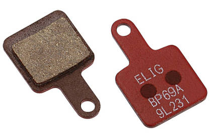 Tektro Auriga Sub/volans Disc Brake Pads