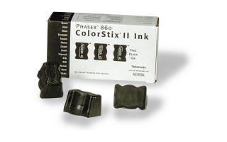 Tektronix/Xerox Compatible 016190201 3 Black Solid Ink Sticks