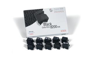Tektronix/Xerox Compatible 016204400 10 Black Solid Ink Sticks