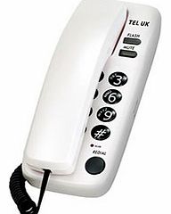 TEL UK Two Piece Telephone Sorrento - Silver