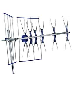 High Gain Wideband Loft/Outdoor Freeview Aerial