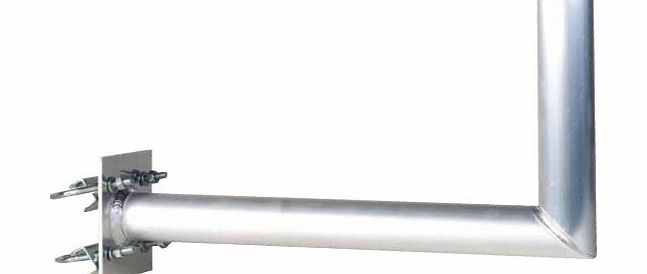 Telestar 5400446 WHS3 Angle Bracket for Satellite Dish Aluminium 250 mm