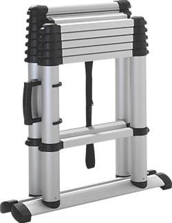Telesteps, 1228[^]2477G Telescopic Combination Ladder 8  