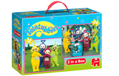 Teletubbies 2 in a Box
