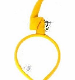 Teletubbies Laa-Laa Antenna Headband - One size fits all Child - Yellow Teletubby