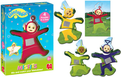 teletubbies Mix and Match