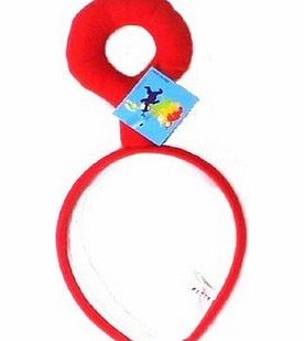 Teletubbies PO Antenna Headband - One size fits all Child - Red Teletubby