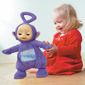 Teletubbies Tomy Dance With Me Teletubby - Tinky Winky