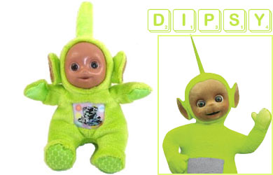 Bean Toy - Dipsy