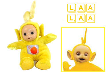 Bean Toy - Laa-Laa