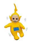 Teletubby Laa-Laa Dancing