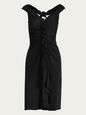 TEMPERLEY DRESSES BLACK 10 UK AT-T-O7CJD1076A