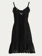 TEMPERLEY DRESSES BLACK 12 UK AT-T-O7CPRC1105A