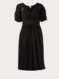 TEMPERLEY DRESSES BLACK 8 UK AT-T-O8SFES1231A