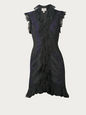 TEMPERLEY DRESSES BLACK 8 UK AT-U-08APAL1417A