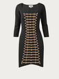 TEMPERLEY DRESSES BLACK S AT-U-08AKMT1442A