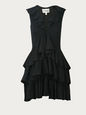 TEMPERLEY DRESSES BLACK S AT-U-08AKPT1425A