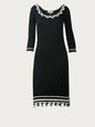 TEMPERLEY DRESSES BLACK S AT-U-08AKPT1465A