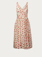 TEMPERLEY DRESSES CREAM 8 US AT-U-O8PPOL1338A