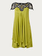 TEMPERLEY DRESSES GREEN 6 UK AT-U-08ARO1512B