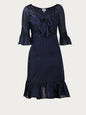 TEMPERLEY DRESSES NAVY 4 US AT-U-O8PBST1351A