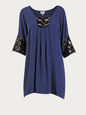 TEMPERLEY DRESSES NAVY 6 UK AT-T-O8SMNS1213A
