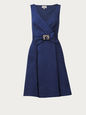TEMPERLEY DRESSES NAVY M AT-U-O8PKSU1293A