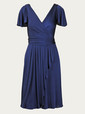 temperley dresses navy