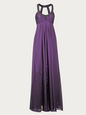 TEMPERLEY DRESSES PURPLE 10 UK AT-U-08ABOR1517A