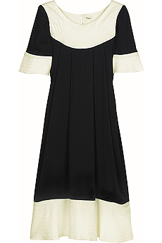 Alina contrast dress
