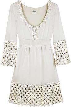 Temperley London Anoushka knitted dress