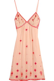 Temperley Short Midnight Dress