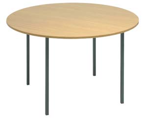 Temple circular meeting table